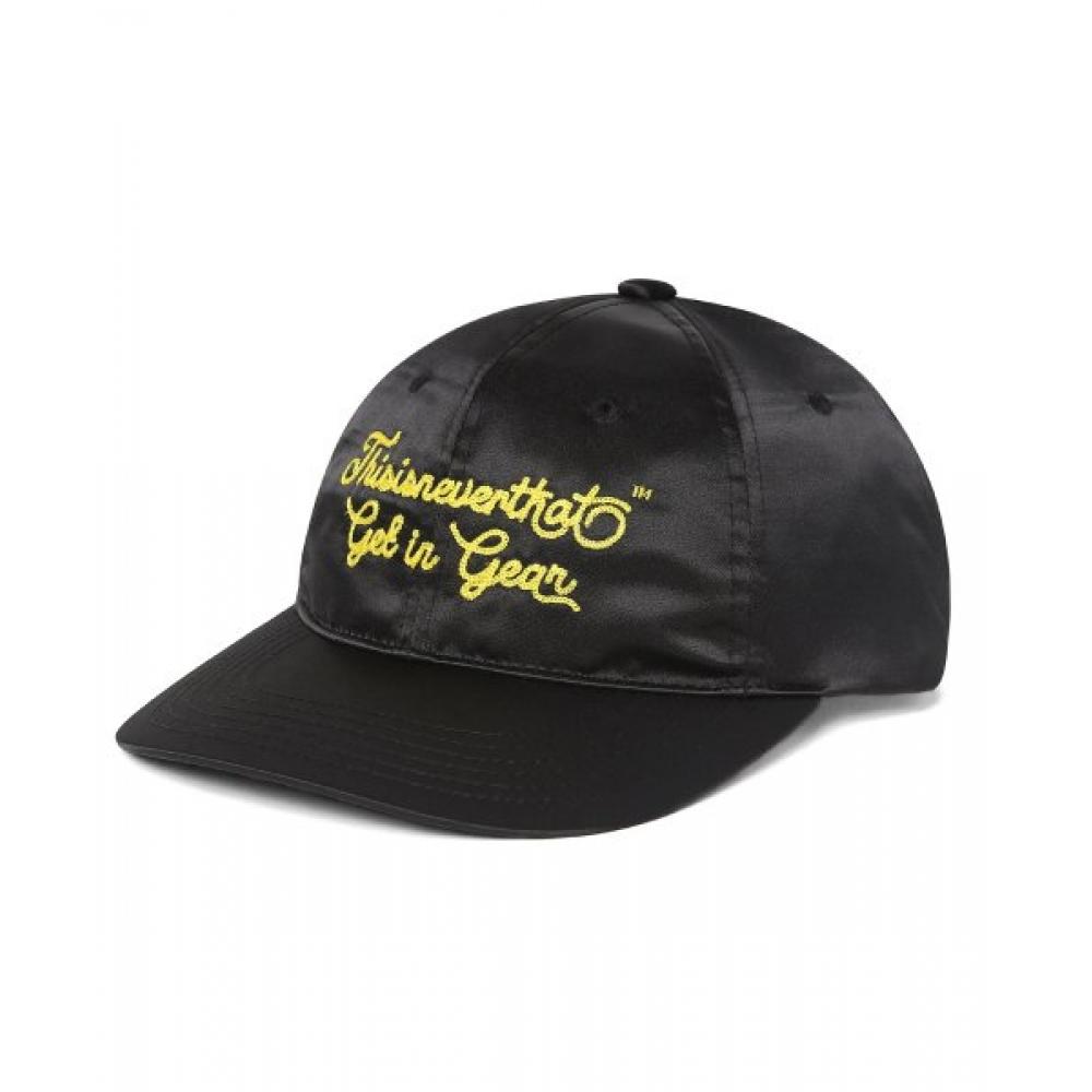 Thisisneverthat Thisisneverthat Get In Gear Cap Black F