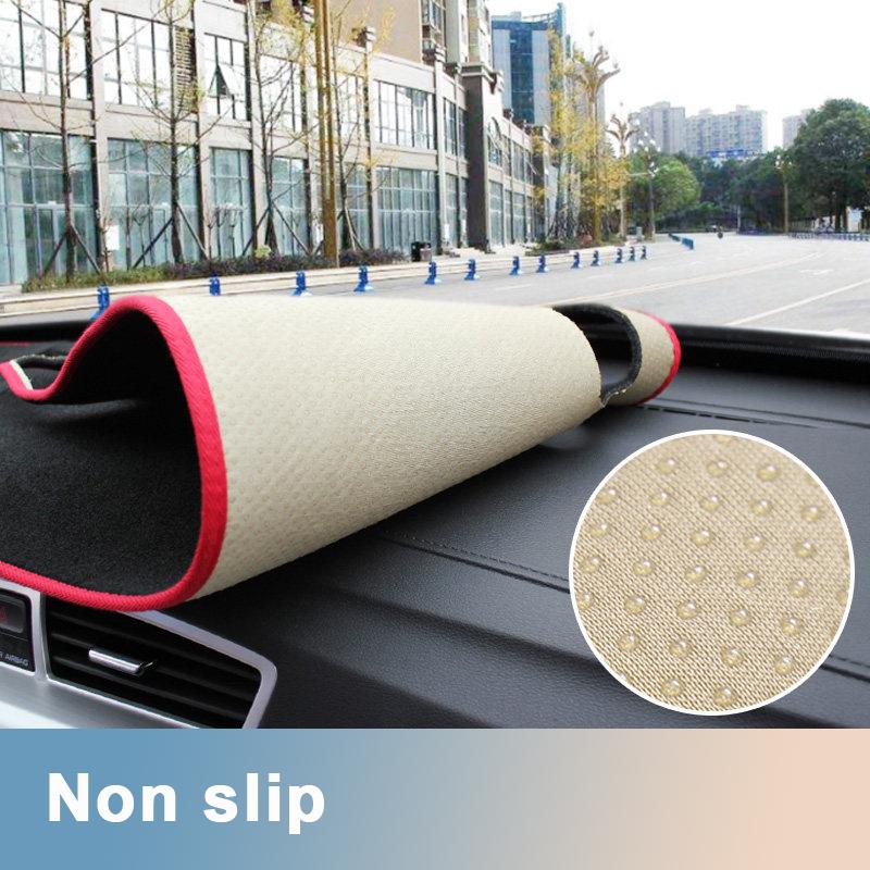 For GEELY Atlas 2016 2017 2018    LHD Car Dashboard Cover Mats Avoid Light Pads Anti-UV Case Carpets Accessories