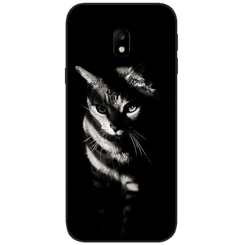 For Samsung Galaxy J3 2017 Case Cover J330F/DS Soft TPU Silicone Bumper Case For Samsung J3 2017 Fashion Shockproof Phone Case