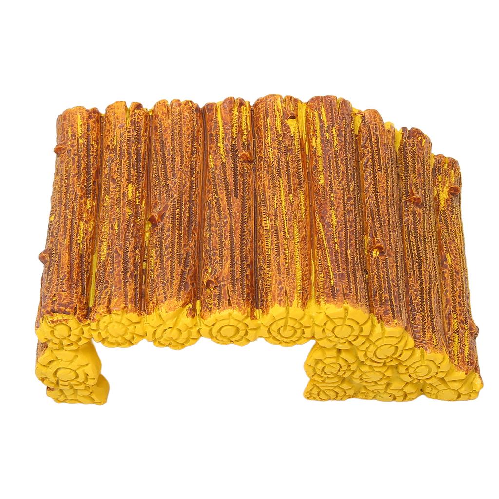 Turtle Basking Platform Resin Landscaping Simulation Tortoise Climbing Platform for Lizards Frogs