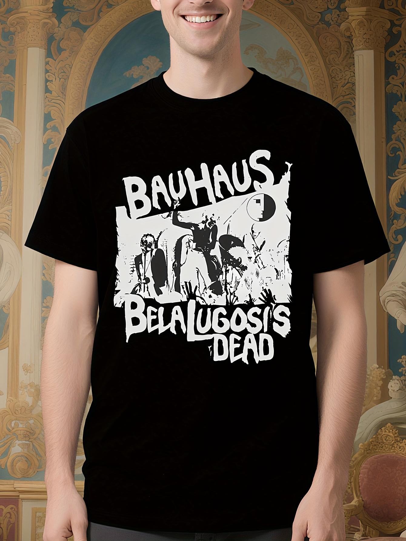 Bauhaus Bela Lugosi s Dead Vintage Horror Comedy Graphic ... S