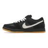 Nike Dunk Low Pro SB Black White Gum Unisex Sneakers Gum-Light-Brown HF3704-003