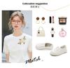 Korean Version Thick Sole White Shoes for Women
