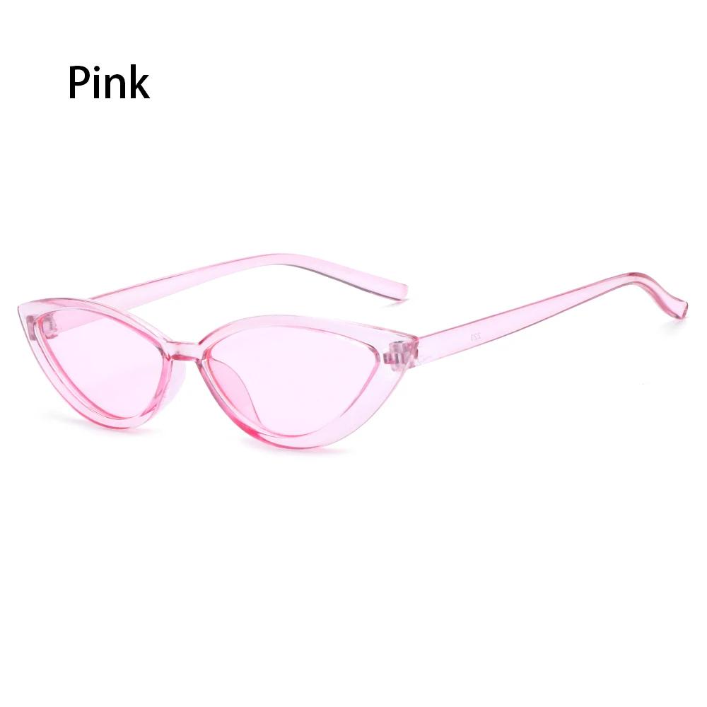 Hot  UV400 Sunglasses for Women Cat Eye Retro Sunglasses Trendy Vintage Small Frame Eyewear Fashion Streetwear Accessories