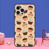 Baking Cook Chef Case For iPhone 16 15 13 14 Pro 12 11 14 Pro Max Plus XR XS Max X 12 13 Mini SE2 Cover Shell