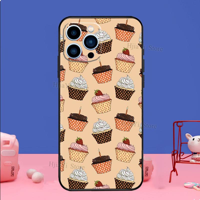 Baking Cook Chef Case For iPhone 16 15 13 14 Pro 12 11 14 Pro Max Plus XR XS Max X 12 13 Mini SE2 Cover Shell