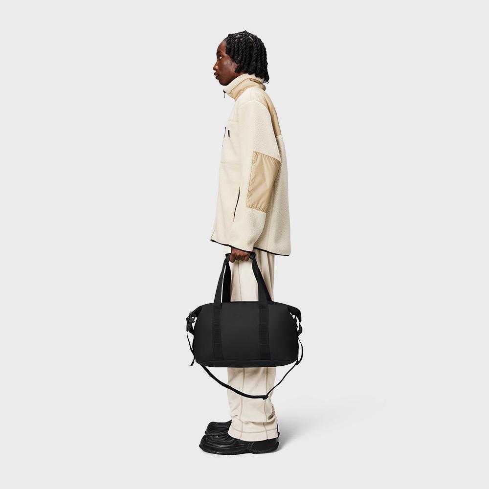 Rains Halo Weekend Bag Small - Black