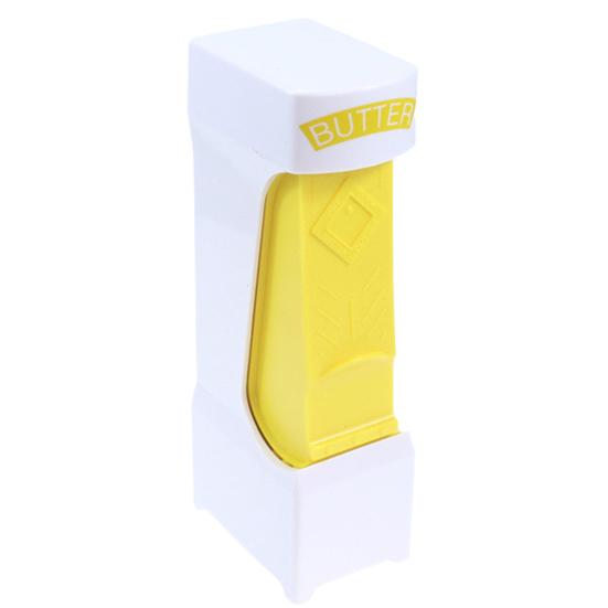 

Слайсер для масла Многофункциональный Антипригарный Удобная рукоятка Компактный Легко моется Нарезка Пищевой класс Слайсер для сыра Измельчитель для тостов Кухня белый