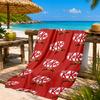 1PC Kit-kat Beach Towel for Adults/Family ,Beach Towel, Ultra Absorbent Quick-Drying Pool Towels for Travel, Swimming, Camping Gift