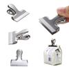 Tight Protection Storage Grips Stainless Steel Bag Clip Food Sealer