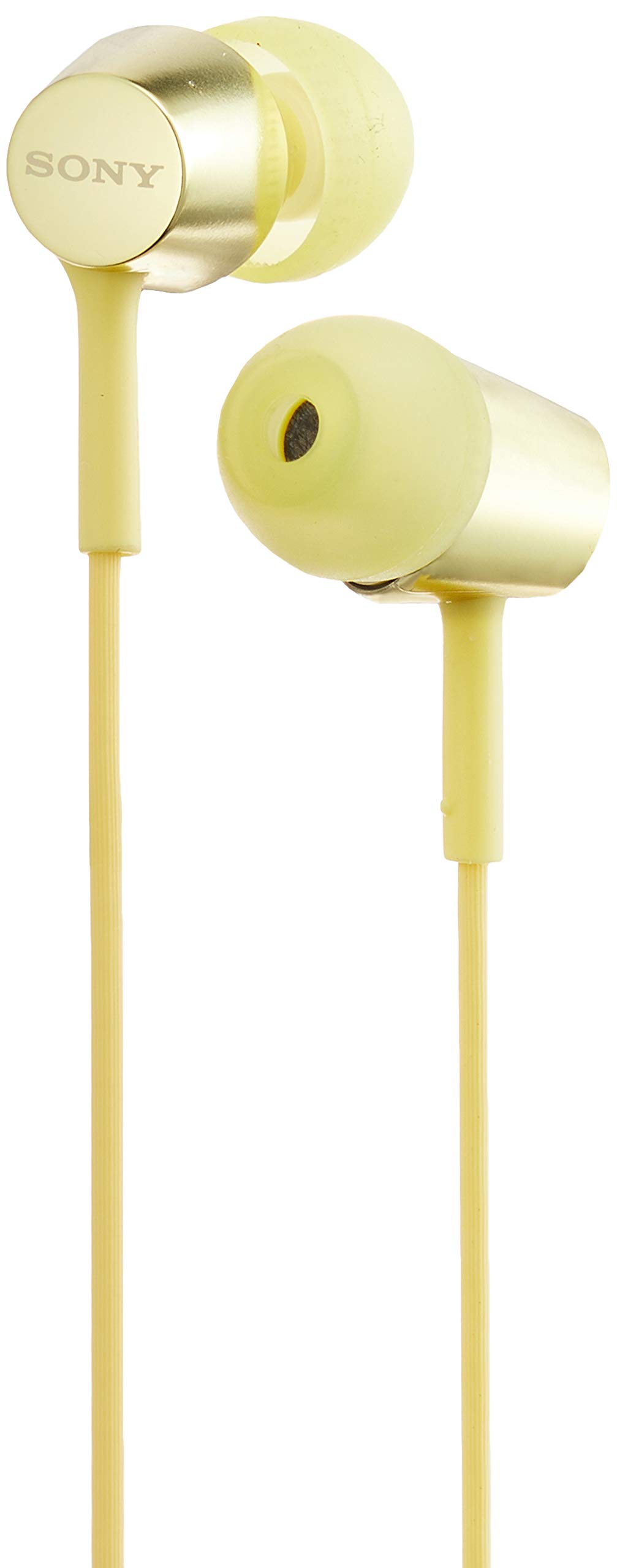 

Проводные наушники Sony Canal type желтые Y MDR-EX155 MDR-EX155 жёлтый