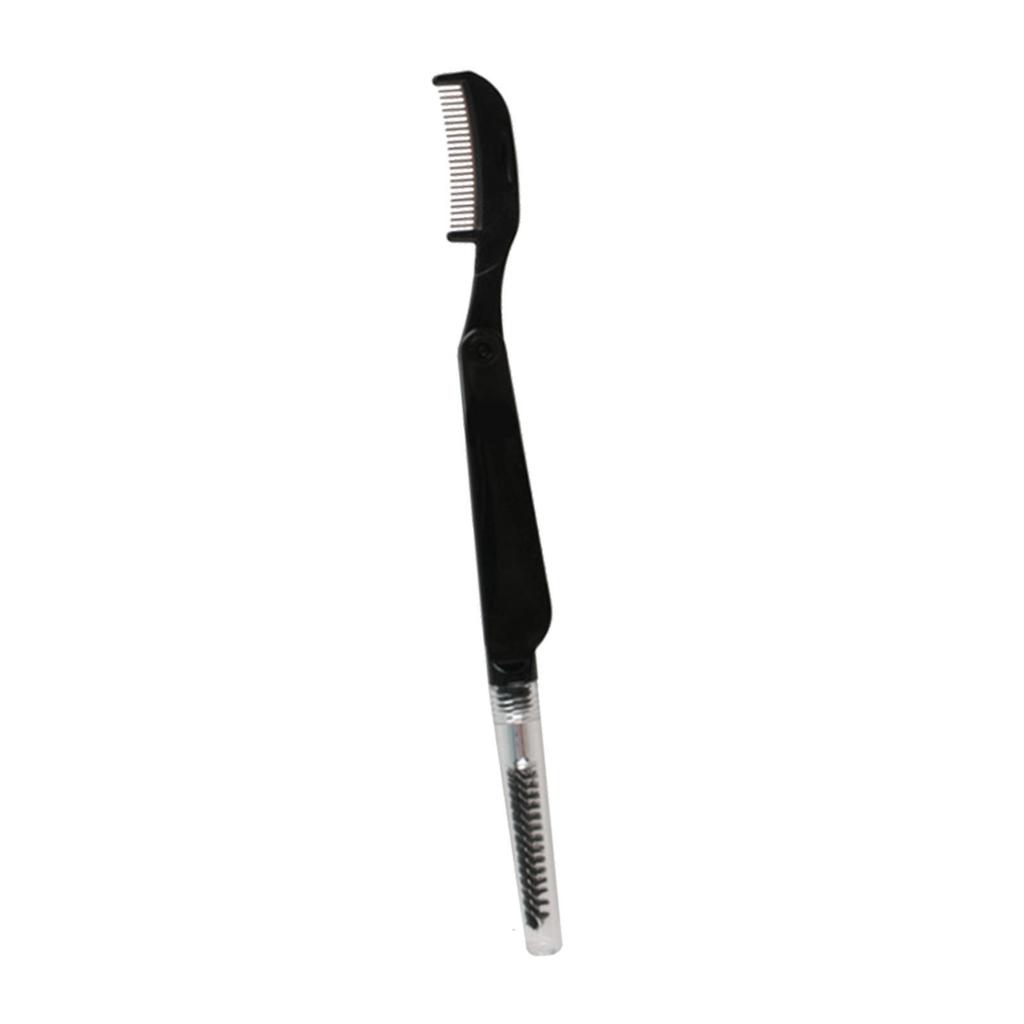 Fly Tying Tools Hook Tying Device Reusable 2 in 1 Lightweight Folding Comb and Brush Fly Tying Brush Fly Tying Equipment