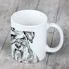 Schnauzer - Cup with a Dog, Cute Cup with Graphics, a Gift with Your Photo from the Art-Dog Brand