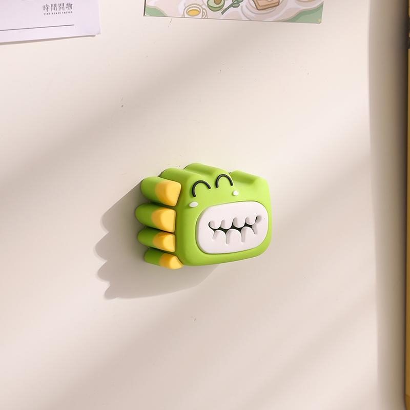 Dinosaur Bathroom Holder Storage Holder Dinosaur Towel Holder Waterproof Storage Clip Strong Adhesive Bathroom Organizer Durable