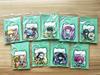 Anime Hunter X Hunter GON·FREECSS Mini Acrylic Figures Cute Cartoon Flat Models Desk Standing Decoration Plates Collectibles