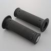Daytona PROGRIP Motorcycle Grips for Handlebar Diameter 128mm Gel Ends 842 Type Black 98161 25.4 (Inch Bar) Anti-Vibration Non-Penetrating