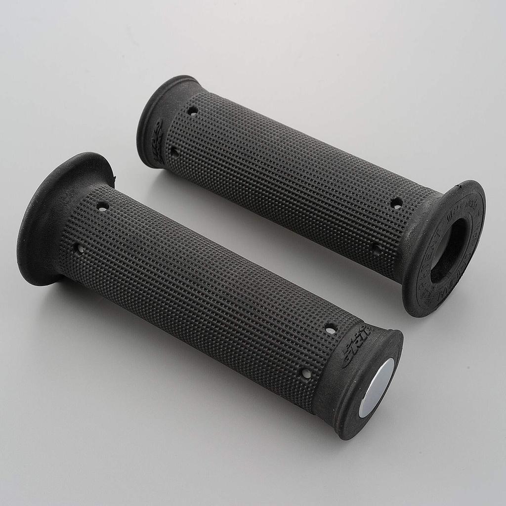 Daytona PROGRIP Motorcycle Grips for Handlebar Diameter 128mm Gel Ends 842 Type Black 98161 25.4 (Inch Bar) Anti-Vibration Non-Penetrating