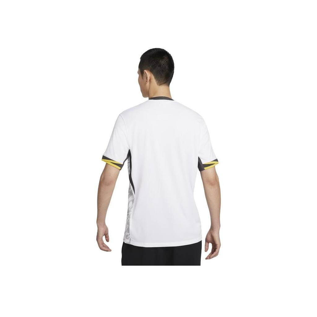 New Nike Soccer Jersey 2024/25 Season, Chinese Team, Away, Fan Edition Men's White/Medium Gray/Medium Gray FJ4279-100