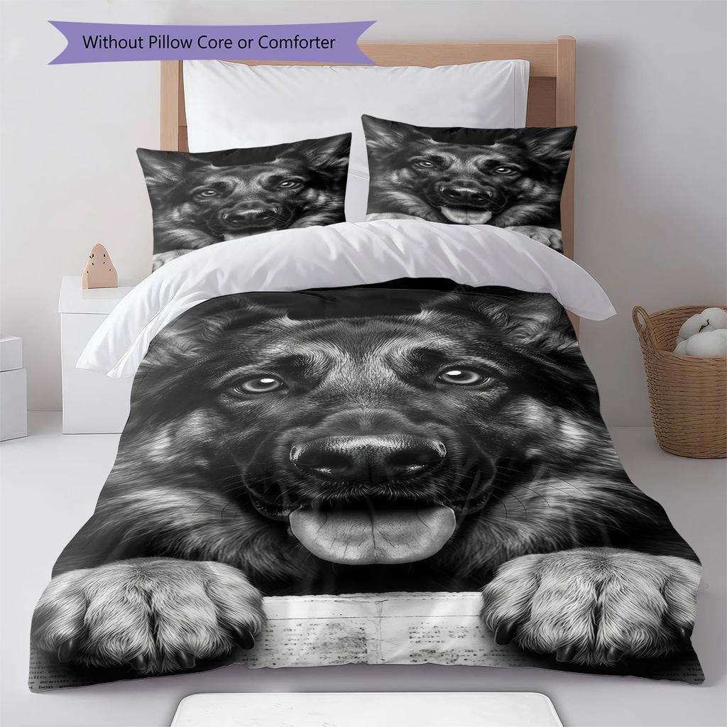 Pure Comfort Bedding Quilt Set Quilt Cover Pillowcase Home Decoration Birthday Gift (1 * duvet cover + 2 * pillowcase, without core)