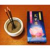 Baikundou Low-Smoke Incense, Flower Ambrosia, Lotus Scent / Made in Japan, Awaji Island, Baikundou Incense, Aromatherapy, Home Use, Practical, Buddhis