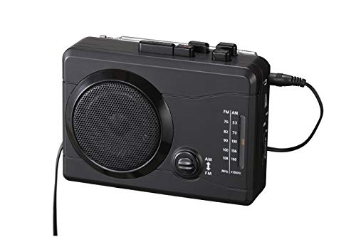 Kiyoraka AM/FM Rádio kazetový záznamník s digitálnym úložiskom "Easy Radio Cassette" KR-01