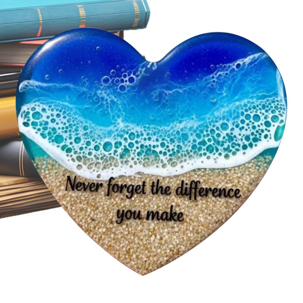 

Пляжный карман Сердце Морской тематики Камни-сердечки Домашний декор Для выпускника Студента Учителя Женщины Дети Коллекция Медитация Рабочее место