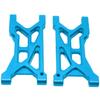 2Pcs RC Car Aluminum Alloy Suspension Arm Set Replaceable RC Parts for   Typhon 1Celsius10 Remote Control Car