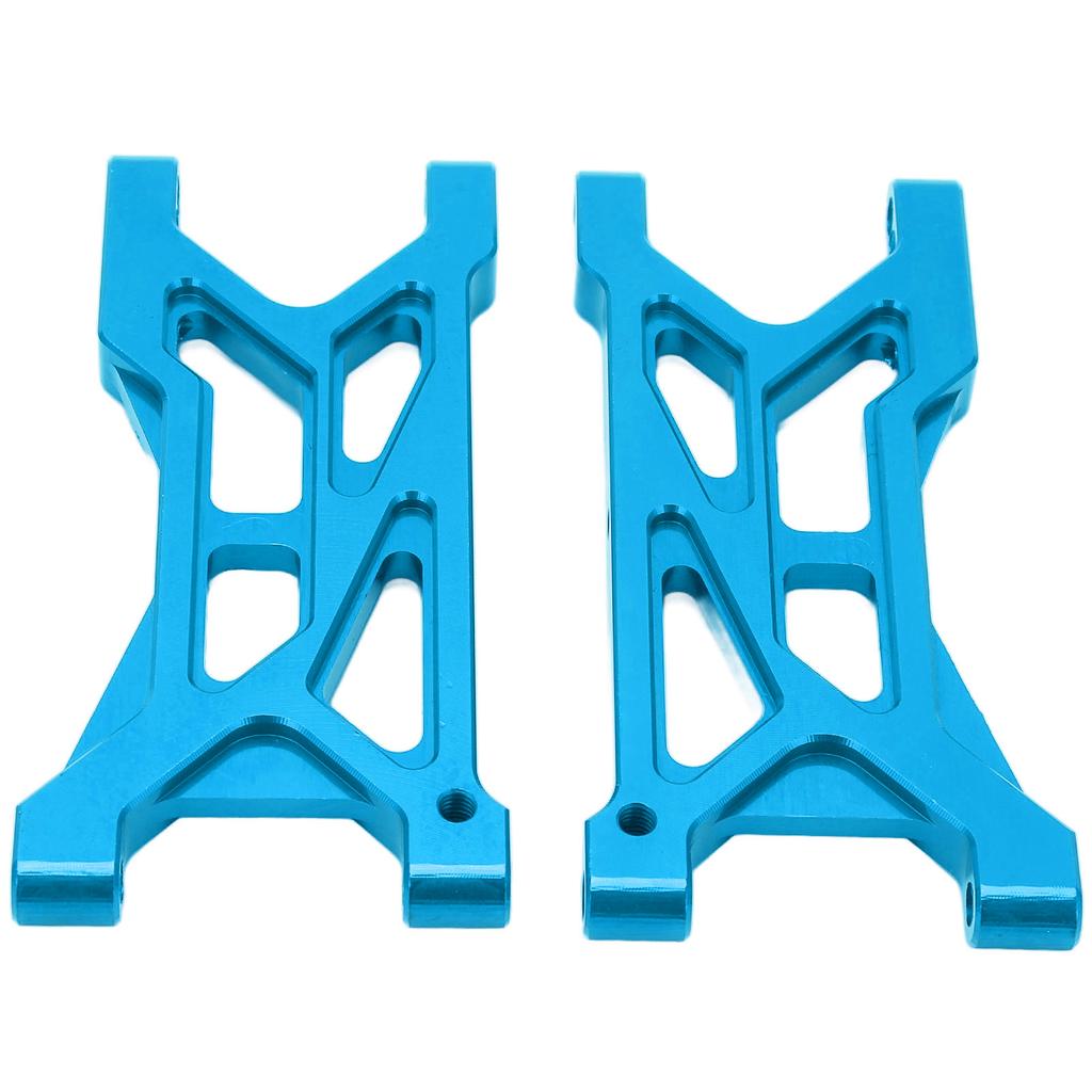 2Pcs RC Car Aluminum Alloy Suspension Arm Set Replaceable RC Parts for   Typhon 1Celsius10 Remote Control Car