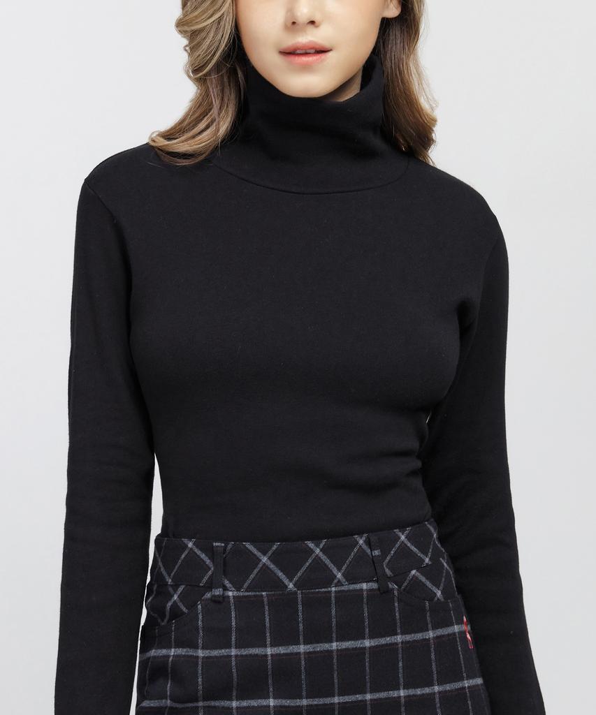 Yunilegseu Reversible Turtleneck T-Shirt (3 Colors)