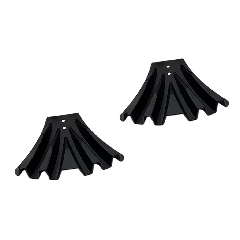2 Pieces Gutter Downspout Diverters Replacement Easy Installation Accessories Rainwater Dispersal Extensions for House Garden