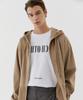 TRIP LE SENS Unisex Velvet Pleated Training Pants_Beige Brown