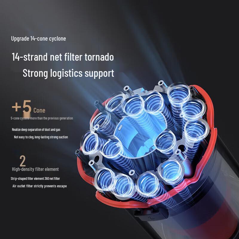 Deerma T50 Cordless Stick Vacuum Cleaner