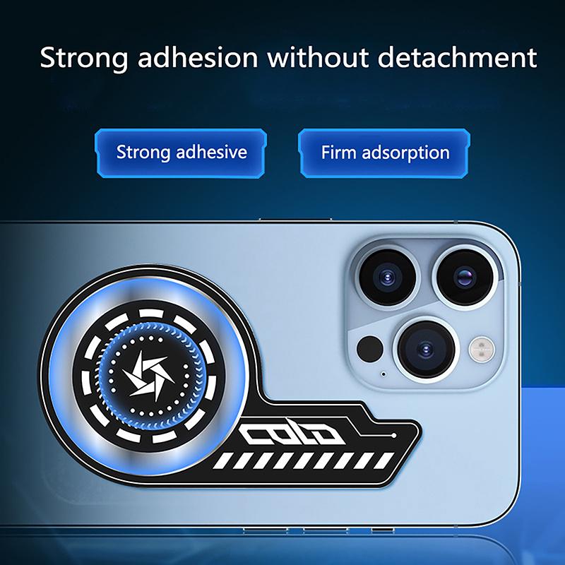 Phone Cooler Plate Ultra-Thin Radiator Sticker Heat Sink Extend Cooling Area