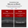 Car Sticker Hot 2026 New For Benz Car Steering Wheel Cover For Mercedes Benz A B C E S V Class GLB GLC GLE Sprinter Pilot SLK SL