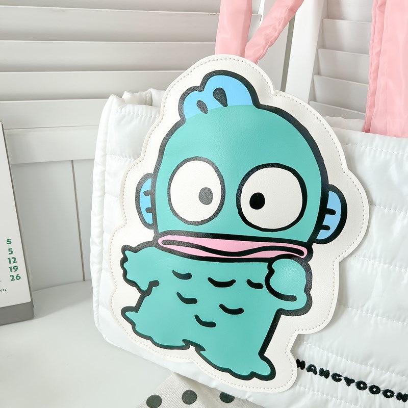 2025 Cute Cartoon Tote Bag - Girlish, Sweet, Large Capacity Shoulder Handbag for Women