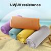 Toalla de enfriamiento instantáneo Extra suave, secado rápido, absorción del sudor, transpirable, para correr, Yoga, entrenamiento, toalla fría, suministros deportivos