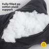 Head Neck Rest Pillow For Car Headrest Cover Auto Seat Cover M Power Performance M3 M5 X1 X3 X5 X6 E46 E39 E36 E60 E90