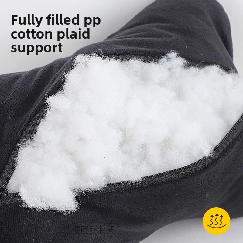 Head Neck Rest Pillow For Car Headrest Cover Auto Seat Cover M Power Performance M3 M5 X1 X3 X5 X6 E46 E39 E36 E60 E90