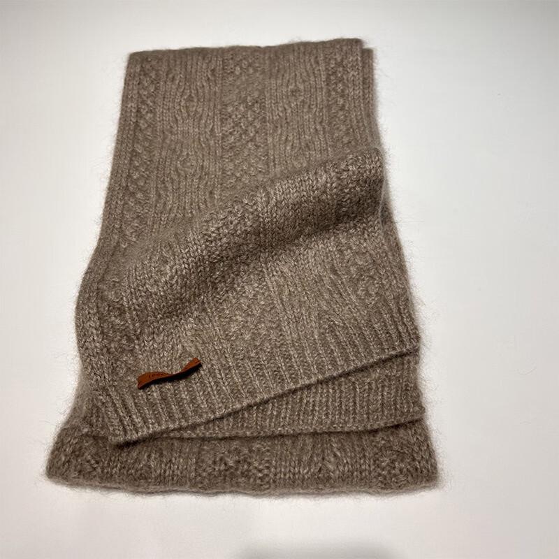 G·TENNA Women's Double Twist Cashmere Scarf