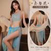 Series Classical Belly Pocket Chiffon Perspective Pure Desire Seduction Sex Underwear Sexy Pajamas Retro