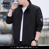 JEEP SPIRIT Men's Casual Stand Collar Jacket