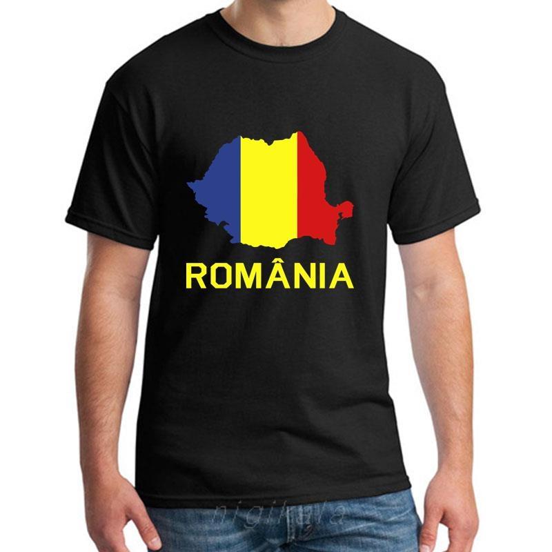 

fashion Romania tshirt men and women Famous Novelty Kawaii men and women tee t shirts Round Collar Popular - Men s Summer Cot... S разноцветный