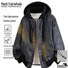 Mark Fairwhale Men's Hooded Casual Jacket
