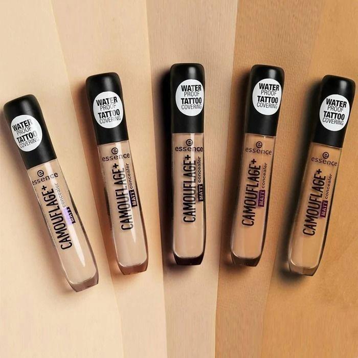 Anticerne - Essence - Correcteur Camouflage + Matt - 40 Medium Fawn - Waterproof - Haute couvrance - Fini mat