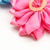 10Pcs Pet Hair Ties Flower Decor Casual Dress Up Fashion Cat Dog Hairband Hair Accessories Pet Supplies
