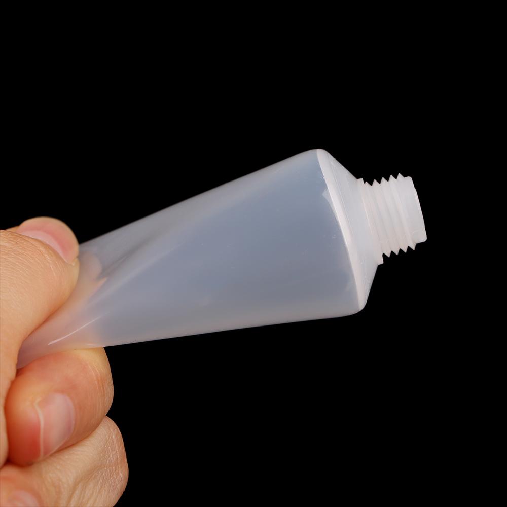 Caps Travel Bottle Portable Empty Plastic Portable Facial Cleanser Bottles Transparent Cosmetic