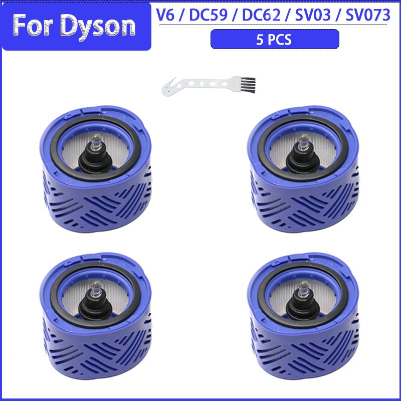 Roller Brush Pre-Filters for Dyson V6 DC59 DC62 SV03 SV073 Cordless Vacuum Cleaner Accessories Replacement Parts