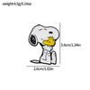 7Pcs // Snoopy Enamel Pin Set Cartoon Charlie Brown Woodstock Brooch Lapel Pins For Backpack Clothes Badge Cute Fans Gift