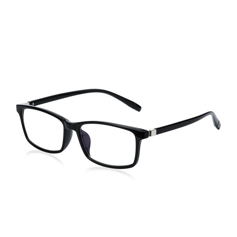 Mr. Pu s TR-90 Anti-Blue Light Reading Glasses 150 Diopter (Recommended for 50-54 years old) черной рамки
