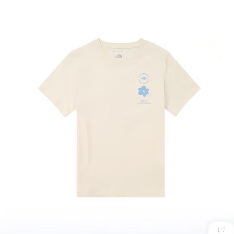 The North Face Women s Letter Print Short Sleeve T-Shirt 2XL